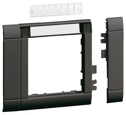 Hager GR0802A9011 Blende 1 St. Anthrazit