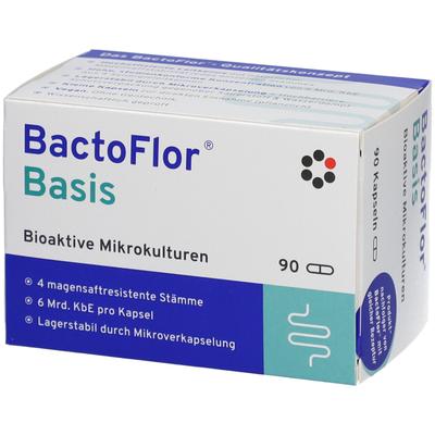Bactoflor Basis Hartkapseln 90 St