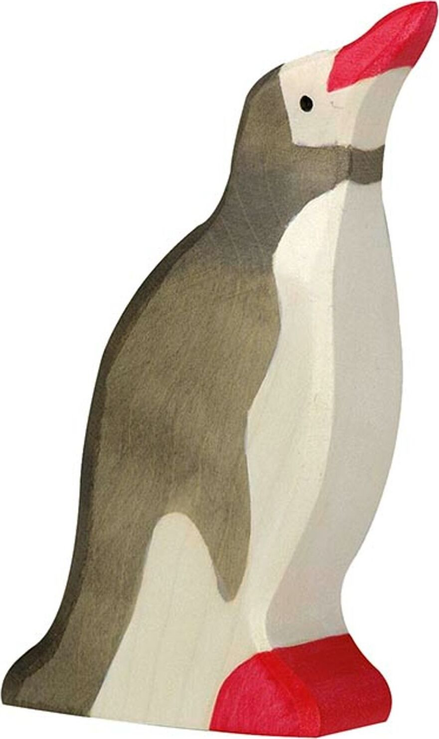 Holztiger Pinguïn hou je hoofd omhoog