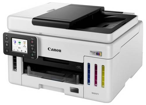Canon MAXIFY GX6150 Multifunktionsdrucker Tintenstrahl Farbe A4 Drucker, Scanner, Kopierer Duplex, USB, WLAN, LAN