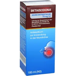Betaisodona Mund Antisept 100 ML