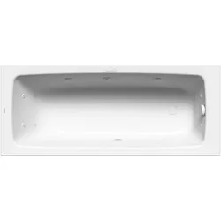 Kaldewei CAYONO Whirlwanne, 1700x700 mm, alpinweiß, Perl-Effekt, FULL BODY Aquamassage