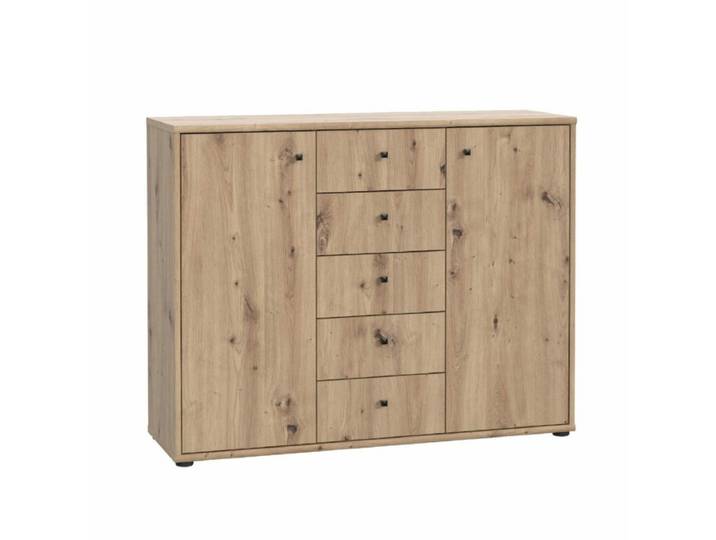 Trendstore Faik große Kommode - Artisan Eiche Nachbildung Zeitlos
