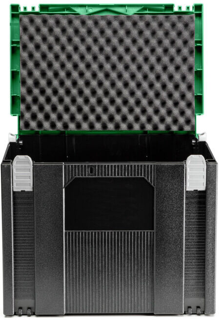 HiKOKI System Case IV avec coussin de couvercle et insert rembourré (402541)
