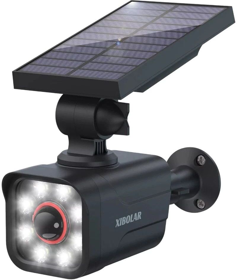 Xibolar Solar Security Light Outdoor – Motion Sensor, IP66 Waterproof, New