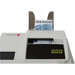 Olympia, Geldzähler, Geldscheinprüfer NC 400