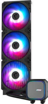 MSI MAG CORELIQUID A13 360 ARGB vloeistofkoeling, 120 x 120 x 25 mm