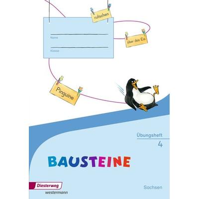 Bausteine Sprachbuch - Ausgabe 2016 für Sachsen, Geheftet von Ines Hölzel,Kathrin Jäger,Manja Stordel, Verlag Moritz Diesterweg in Westermann