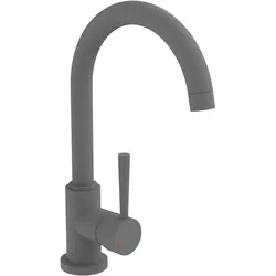 Schütte, Küchenarmatur, Wasserhahn Küche CORNWALL Spültischarmatur Anthrazit matt Schwenkbar 79164