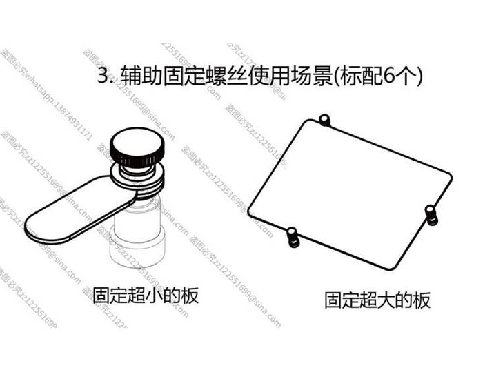 Table de réparation de clips magnétiques pour circuits imprimés, loupe de Production électronique, ensemble d'outils de Table à souder