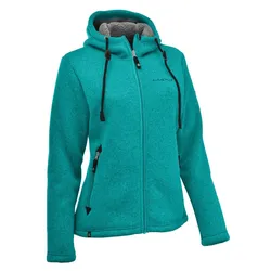 Maul Sports Damen Chieming - Strickfleecejacke - 46 - türkis green