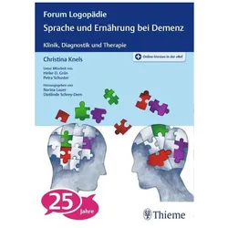 Sprache und Ernährung bei Demenz, Fachbücher von Christina Knels