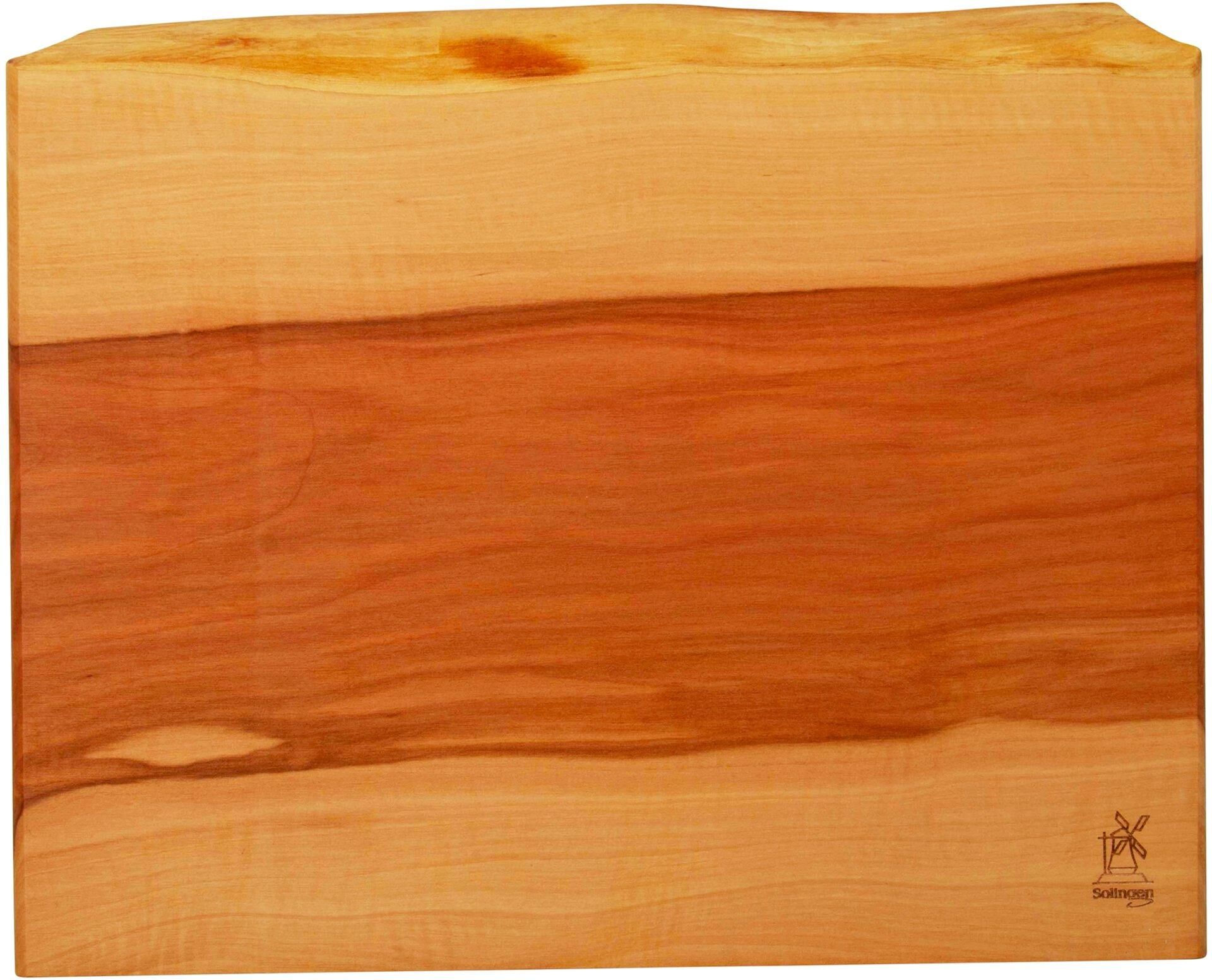 Deska do krojenia Robert Herder Free Form Cutting board 9401245220000, drewno jabłoni, 25 x 20 x 1,9 cm