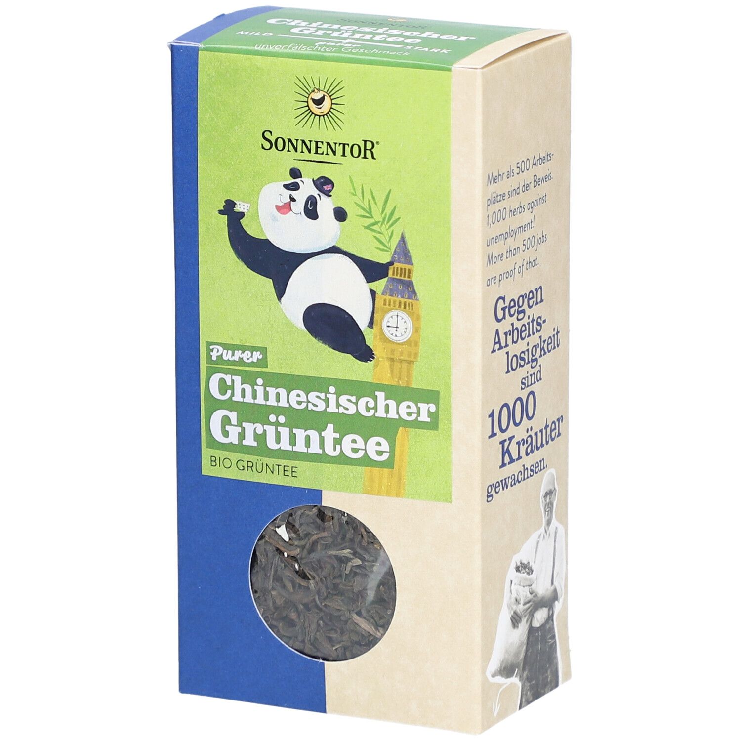 Sonnentor Gruentee Chin 100 g Tee
