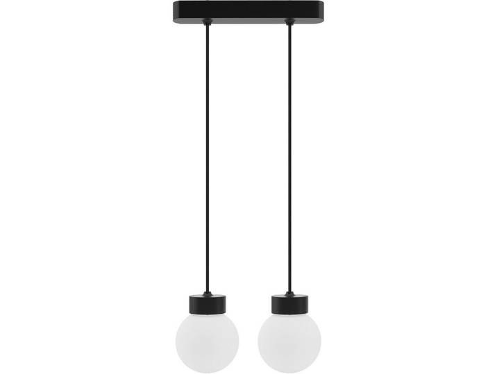 HÄNGELEUCHTE 8570239 BARREL-ORB 2 - SCHWARZ