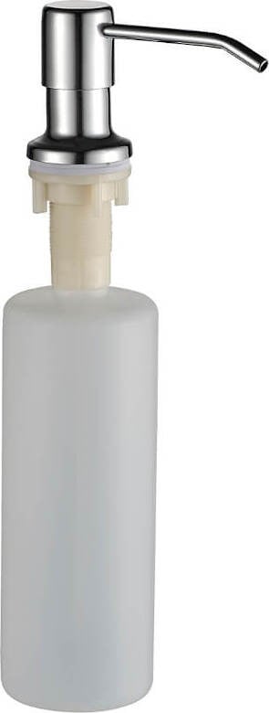 Loge Design afwasmiddeldispenser, chroom
