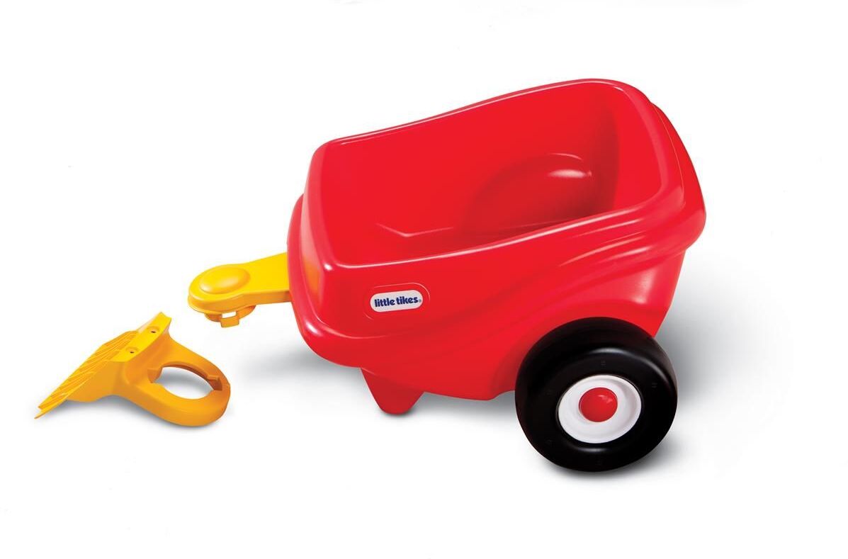 Little Tikes Cozy Coupe Trailer Red (170324)