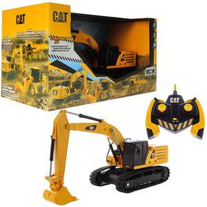 Carrera-RC 37023001 CAT 336 Löffelbagger, ferngesteuert, mit Akku & Fernsteuerung, 1:35