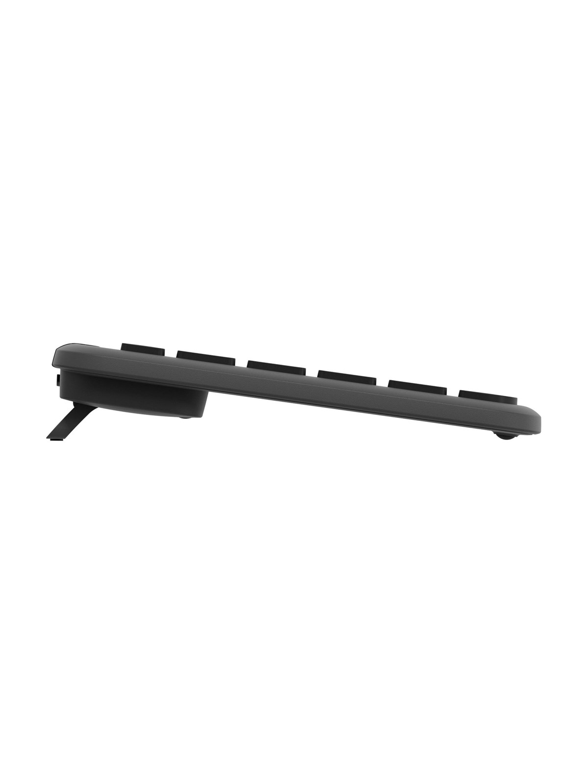 Logitech Signature Slim K950 - Tastatur - Full-Size - Universal - Grau