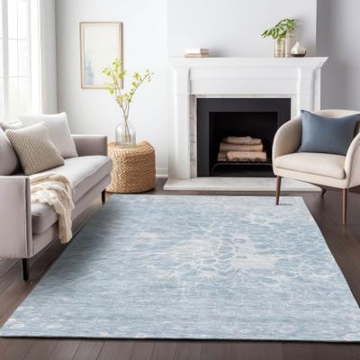 Addison Rugs Premium Washable Super Soft Muted Floral Mayfield Rug