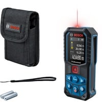 Laser-Entfernungsmesser GLM 50-27 C Professional blau/schwarz, Reichweite 50m, rote Laserlinie