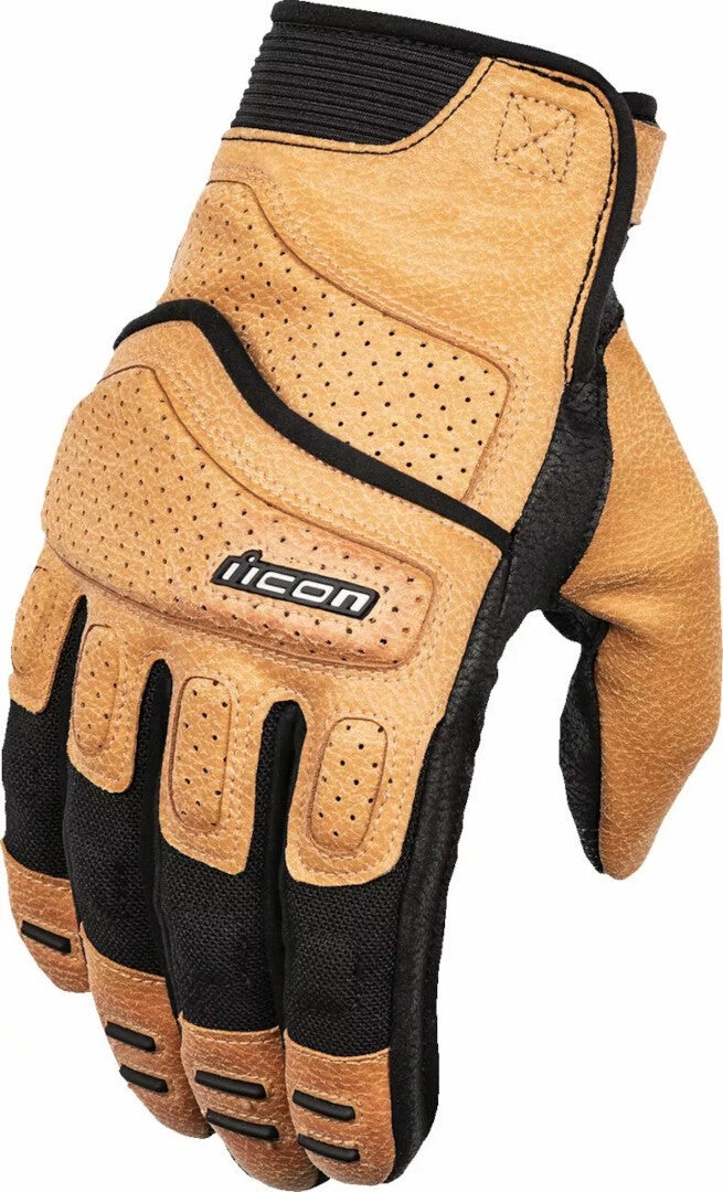 Icon Superduty3 Motorrad Handschuhe 33014603