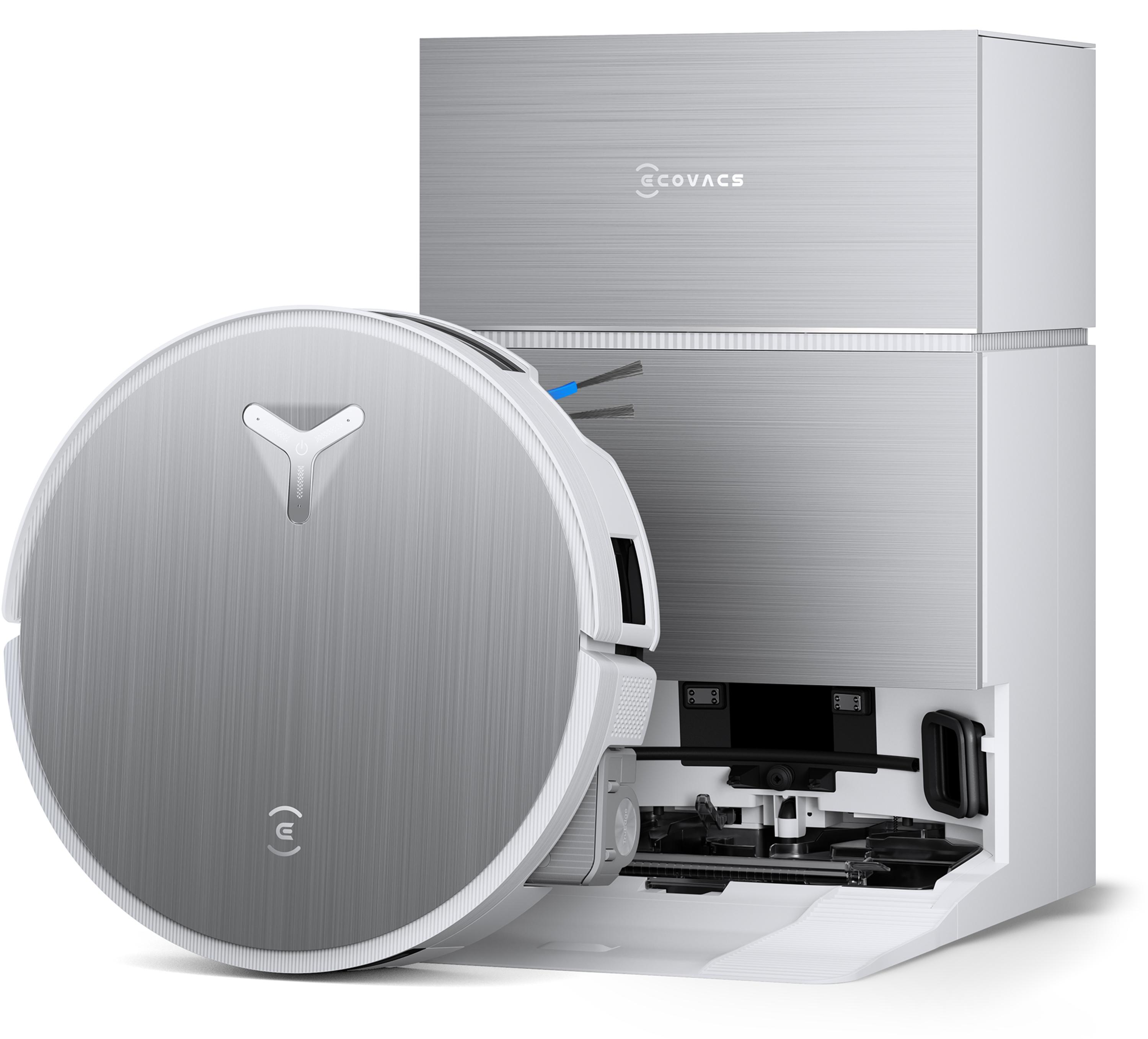 ECOVACS Saug-und Wischroboter DEEBOT X11 PRO OMNI mit praktischer All-in-One OMNI Station white-black One Size