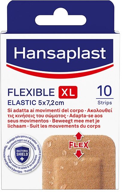 Beiersdorf Hansaplast Cer Elastic Gin10pz