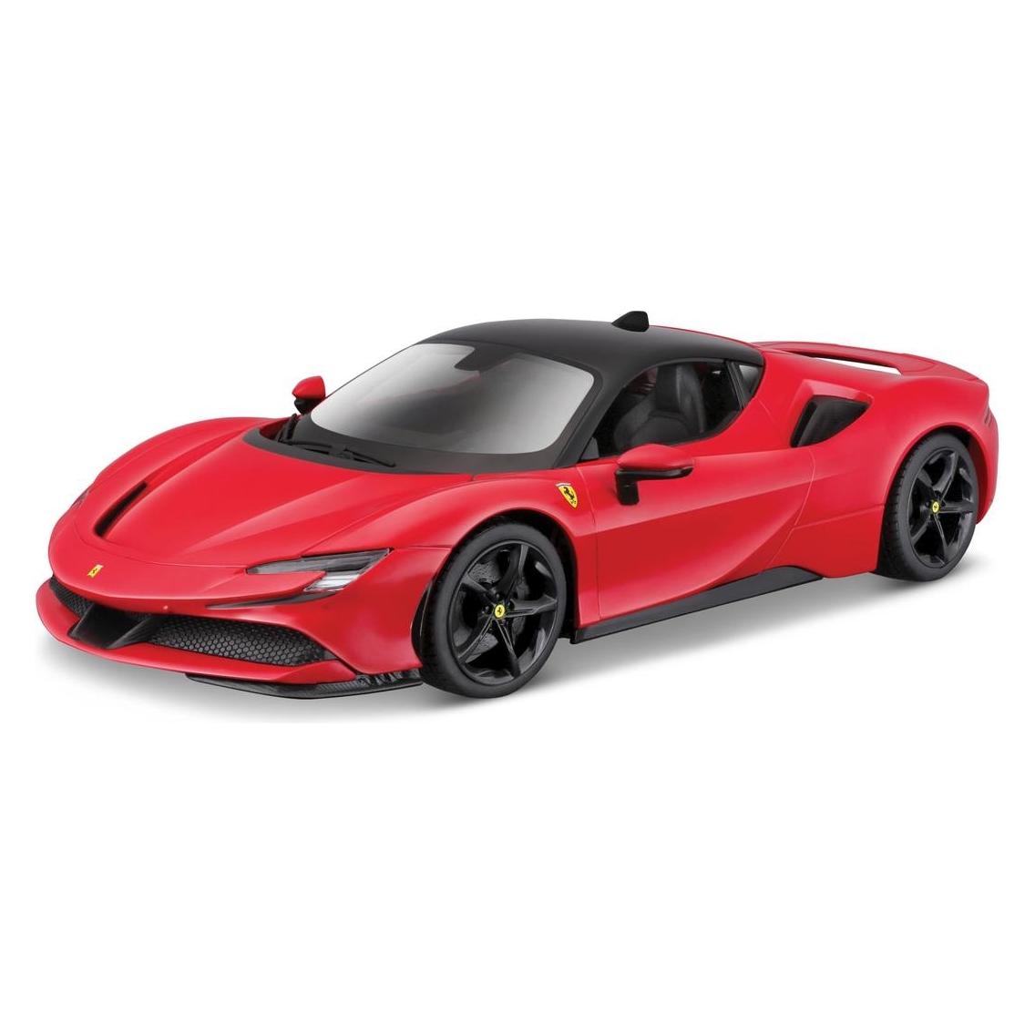 Burago Modellbausatz Ferrari ReP SF90 Scale (MOD0673)