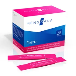 FERRO MENSSANA Pulver 28X2 g