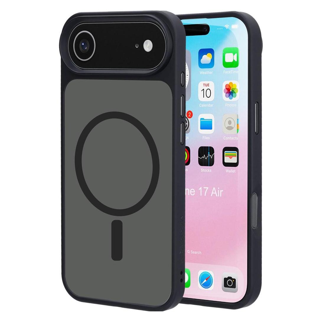 Mobiparts Hardcover Apple iPhone 17 Air Satin Black (Magsafe Compatible) (Apple iPhone Air) (MP-130065)