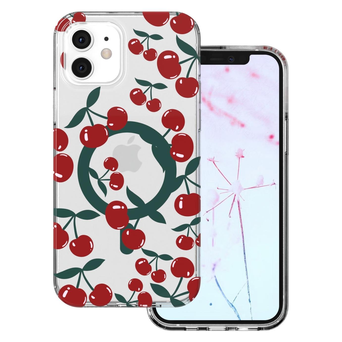 OEM Cherry Mag case for iPhone 11 transparent (Apple iPhone 11) (GSM277004)