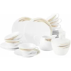 Seltmann, Geschirrset, Teeservice 20-teilig Life (20 Stk.)