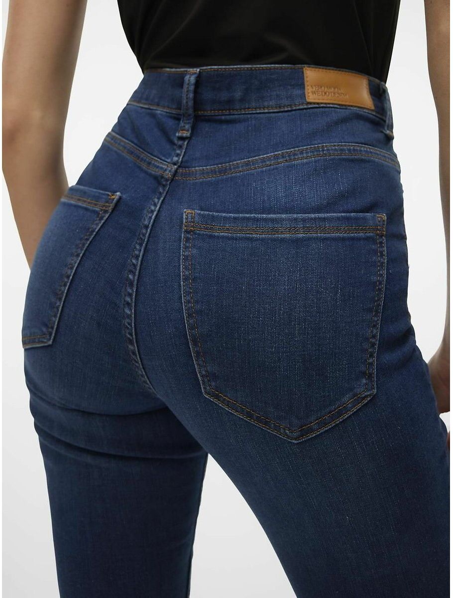 VERO MODA Jean Skinny, taille haute