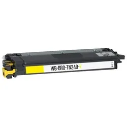 Alternativ-Toner für Brother TN249Y gelb