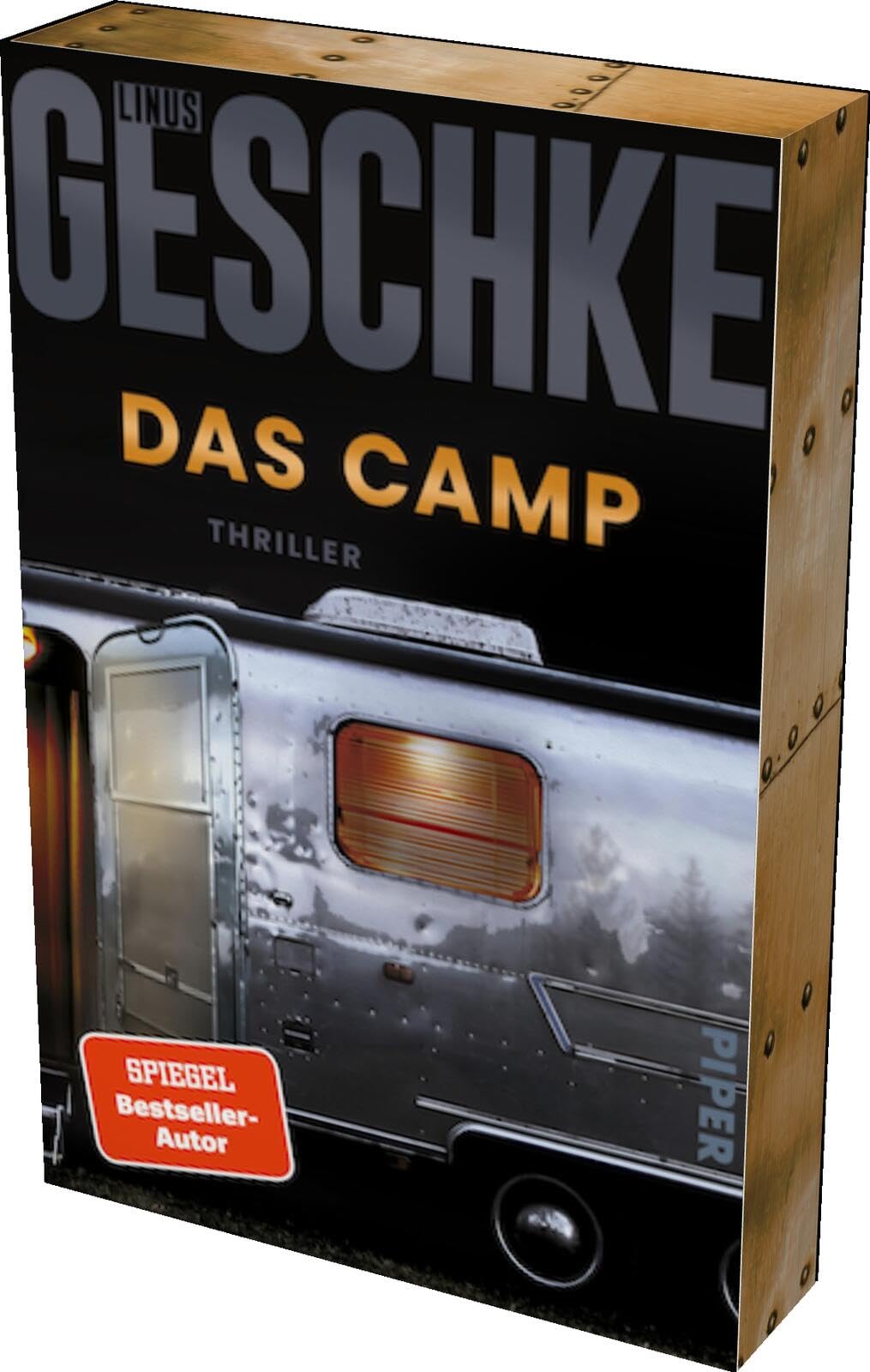 Linus Geschke - Das Camp (Donkerbloem 2): Thriller Der zweite Teil der atemberaubenden »Donkerbloem«-Trilogie – Hochspannung garantiert! Mit limitiertem Farbschnitt - Preis vom 19.10.2026 19:33:35 h