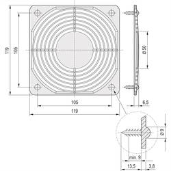 nVent SCHROFF 60225052 19 Zoll Montagematerial