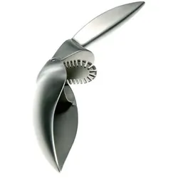 Eva Solo Knoblauchpresse, Knoblauchpresse, Silber