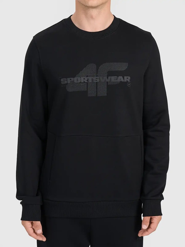 4F Sweatshirt in Schwarz - M