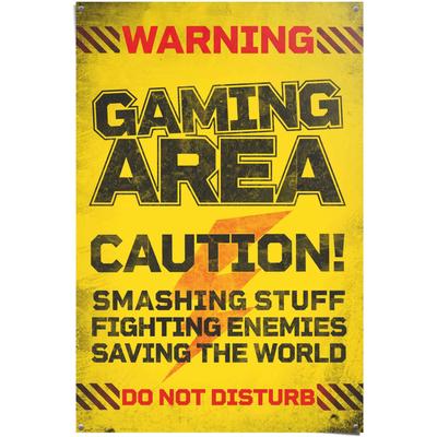 Poster REINDERS "Game", gelb (farbe bild(er): gelb), B:61cm H:91,5cm, Papier, Bilder, Poster