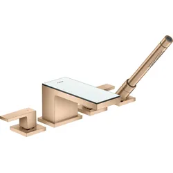 hansgrohe AXOR MyEdition Platte 200 Glas, 47900000, Farbe: Spiegel