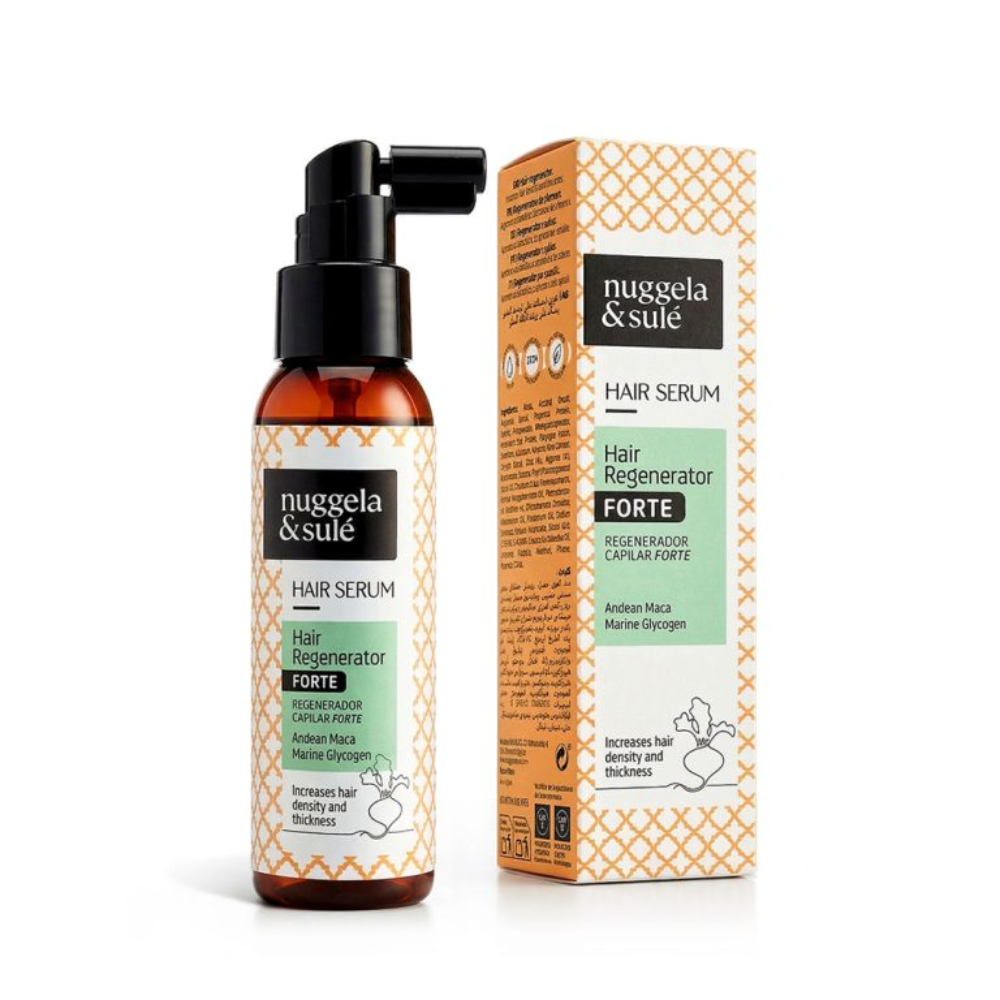 Nuggela & Sulé Hair Regenerator Strong Hair Serum 70mL
