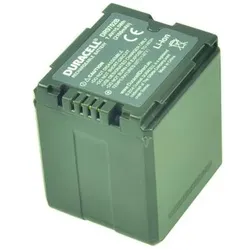 Duracell Lithium-Ionen-Akku VW-VBG260 (Kamera Akku), Kamera Stromversorgung, Schwarz