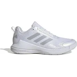ADIDAS Damen Handballschuhe Novaflight 2 Indoor, Größe 48 in Weiß Weiß