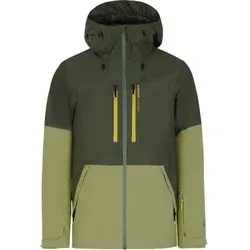 PROTEST Herren Funktionsjacke PRTZoot snowjacket, Größe S in Grau Grau