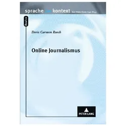 Online Journalismus, Fachbücher von Doris Carmen Rusch