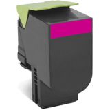 Lexmark Return Program Toner 702M magenta