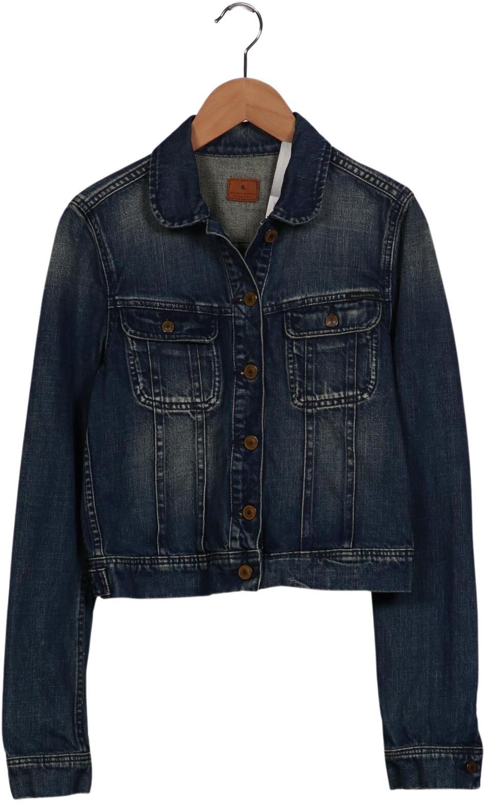 Maison Scotch Damen Jacke, Blau, Gr. EU 38 (Maison Scotch 2), Baumwolle - Second Hand