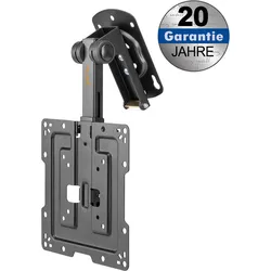 my wall HL 45-2L Klappbarer Deckenhalter für Flachbildschirme