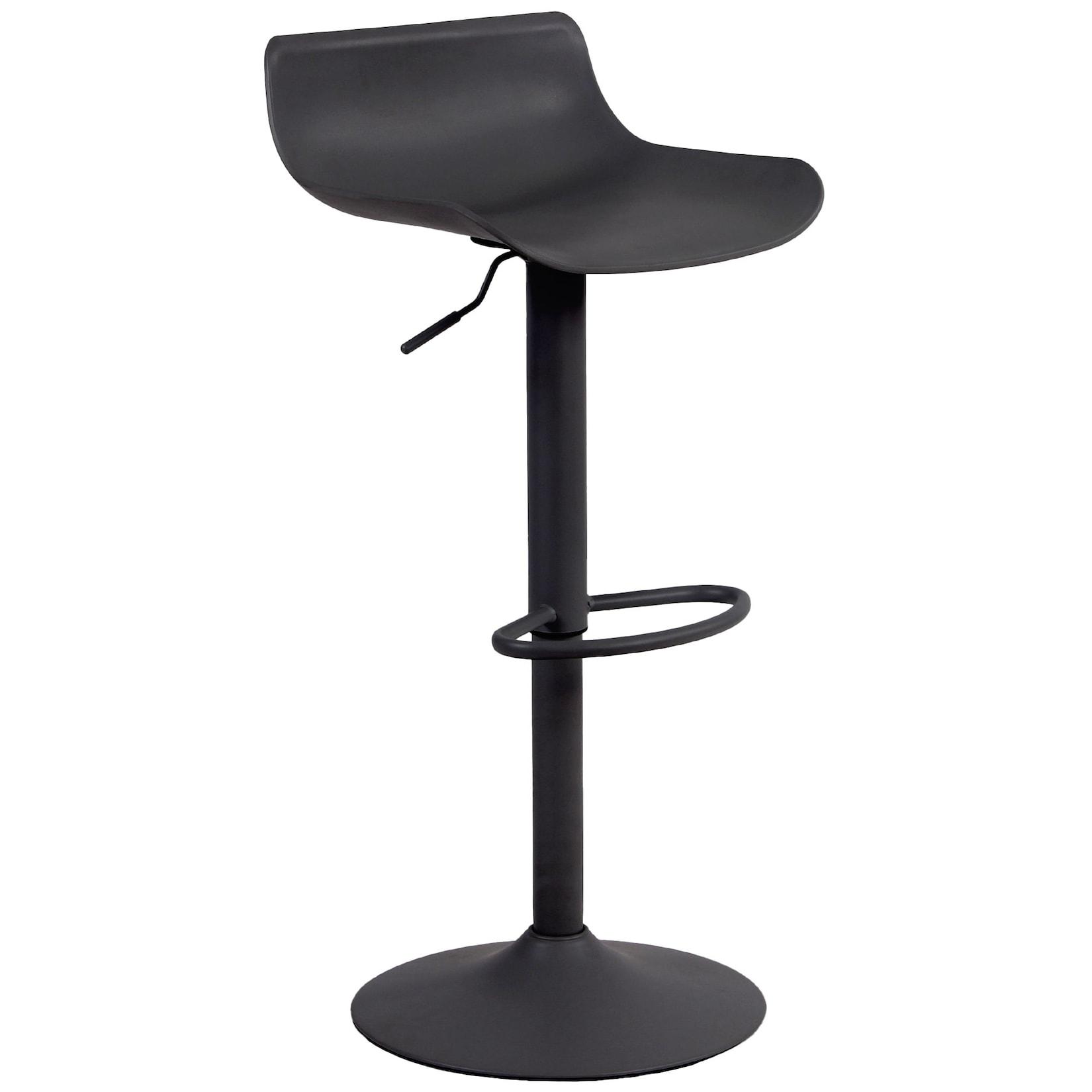 CLP Barhocker Aveiro - Farbe: schwarz